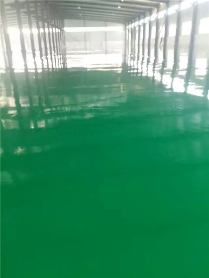 平舆给你一份 地坪漆施工 + 维修（翻新）