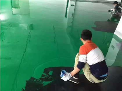 平舆下面给你一份环氧地坪漆施工的完整流程