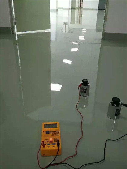 平舆 防静电自流平检测