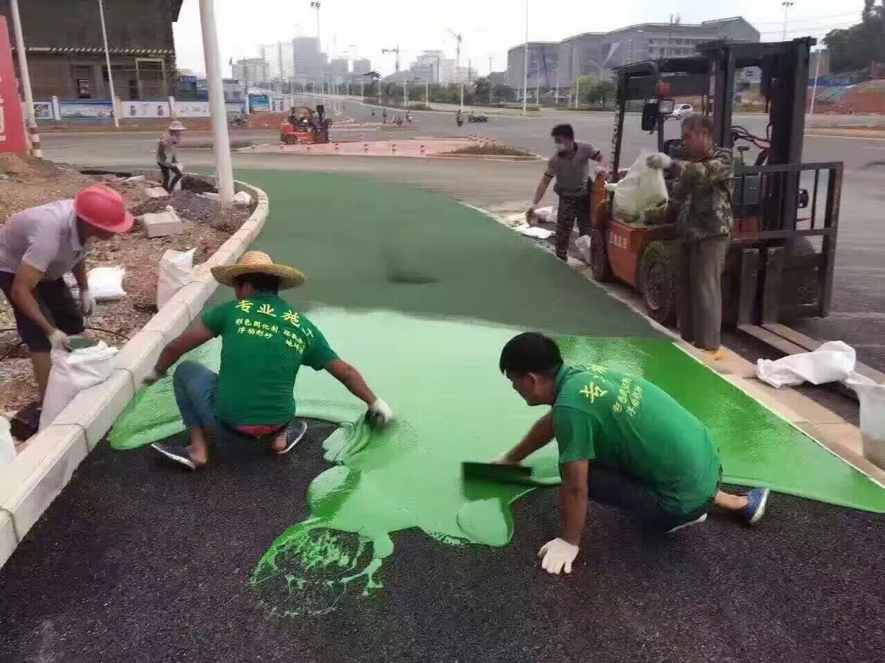 平舆 地坪漆翻新施工全流程方案
